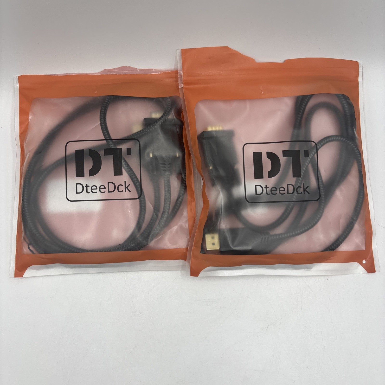 2x Dtee Dck Display Port To VGA Cable 3 Feet