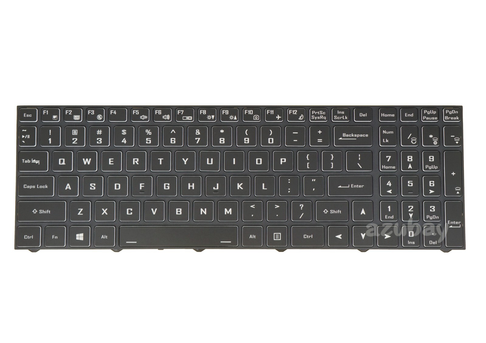 Keyboard For Clevo PC51DF1 PC51DF1-D PC51DN2 PC51DN2-D PC70DC PC70DC-D PC70DD2-D