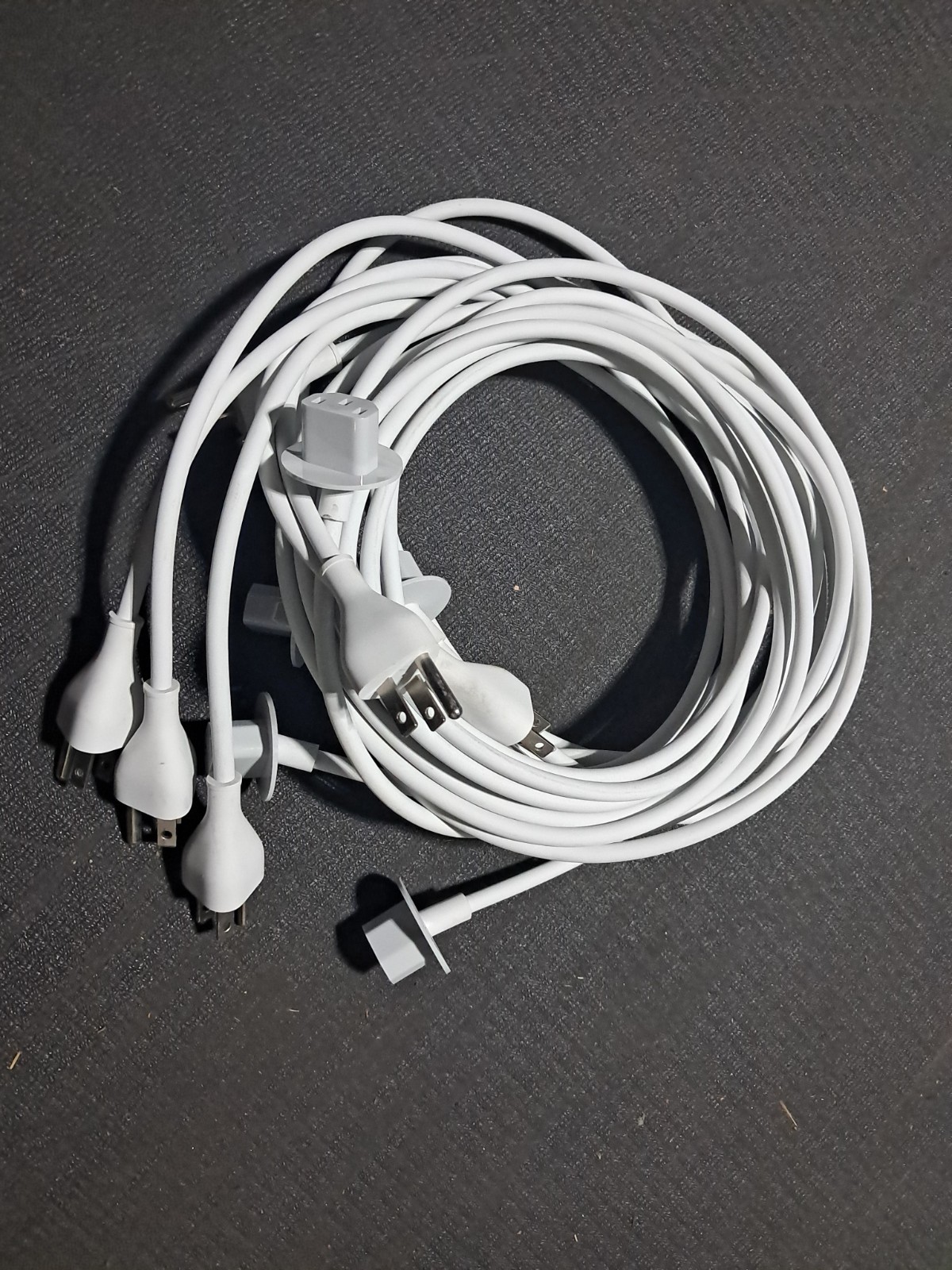 5x Apple iMac 6 FT Power Cord 3-Prong Cable (Original) A7 10A 125V