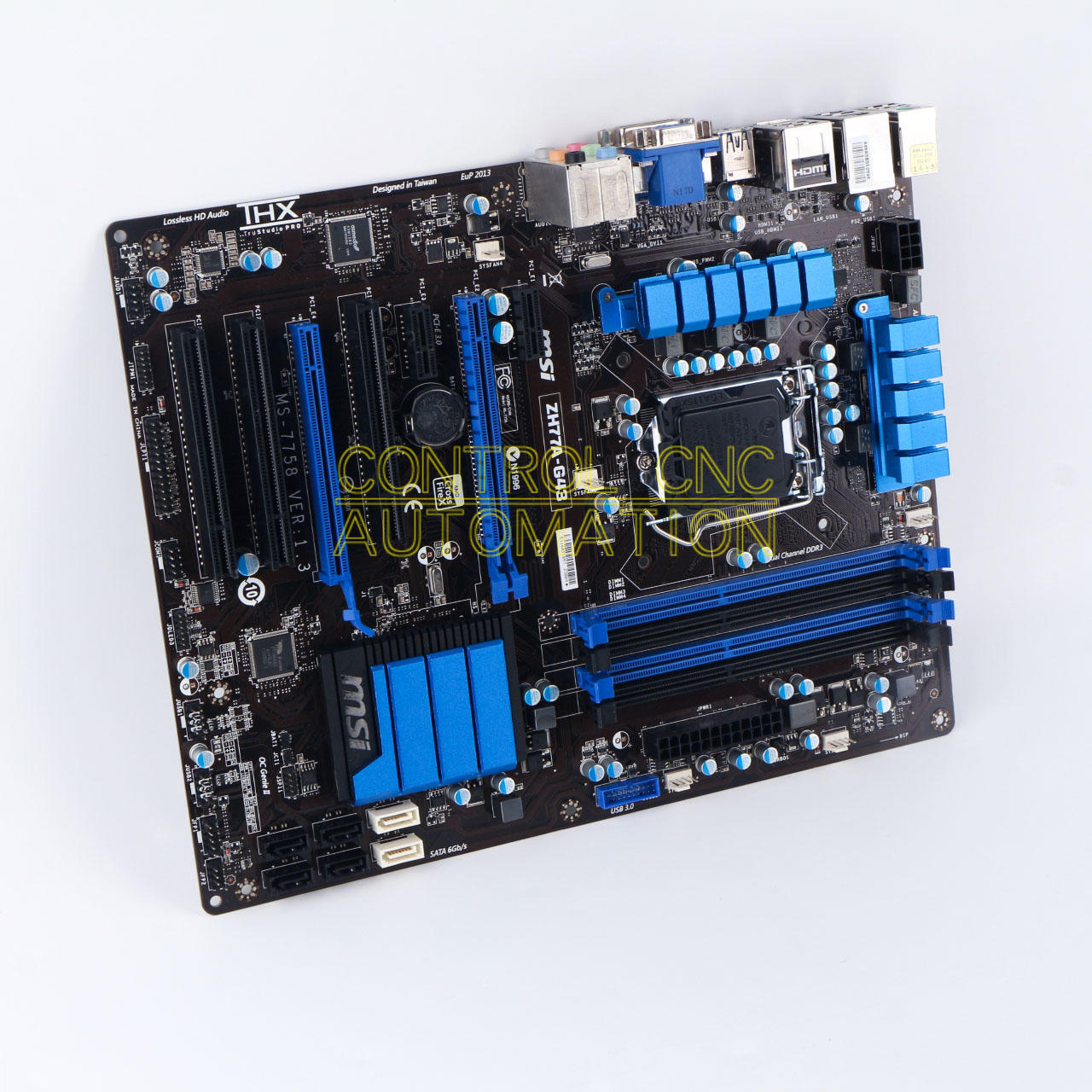 1PCS MSI ZH77A-G43 DDR3 LGA 1155 Motherboard for I3 I5 I7 CPU 32GB USB3.0