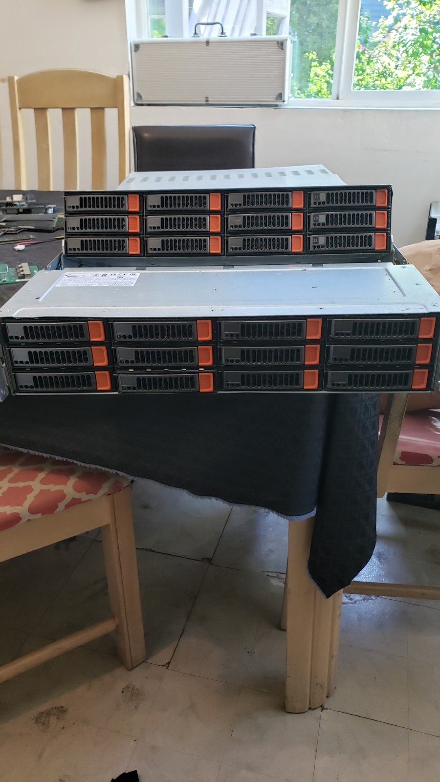 Supermicro X10DSC+ Server Dual Intel Xeon E5-2690 v4 32GB DDR4 with 24 3tb drive