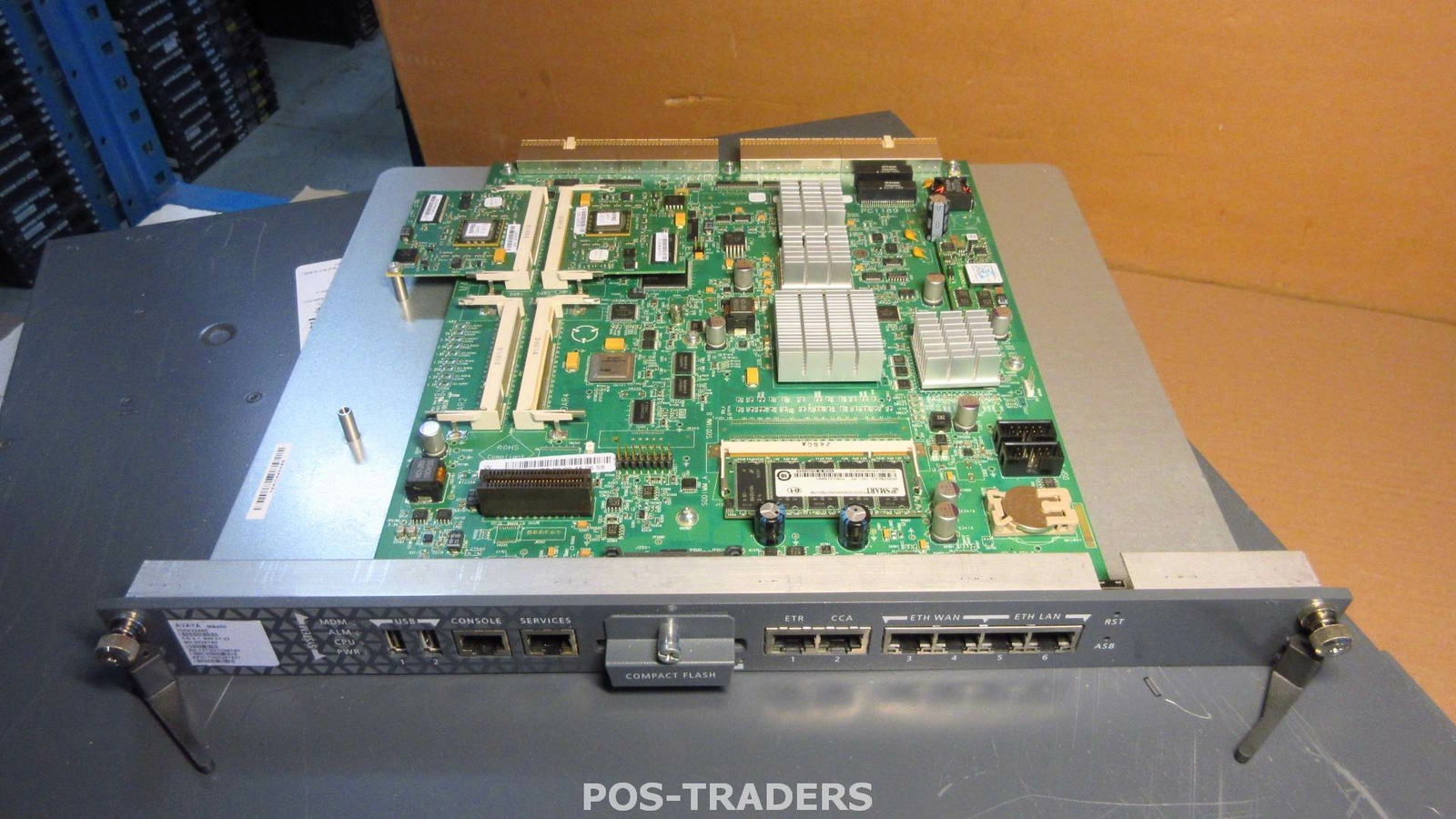 Avaya MB450 Control Board G450 Media Gateway, 700432495 PULLED FROM AVAYA G450
