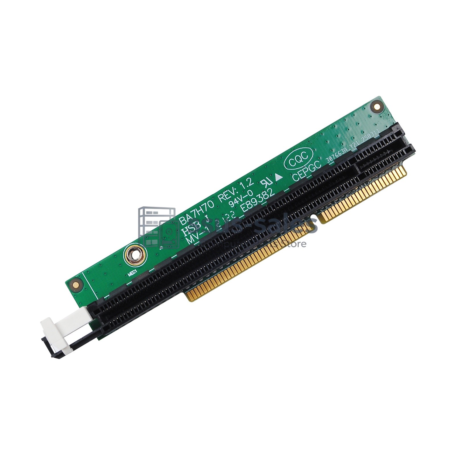 NEW 01AJ940 PCIe Riser Card + GPU Bracket For Lenovo Tiny5 P620 P1000 T1000