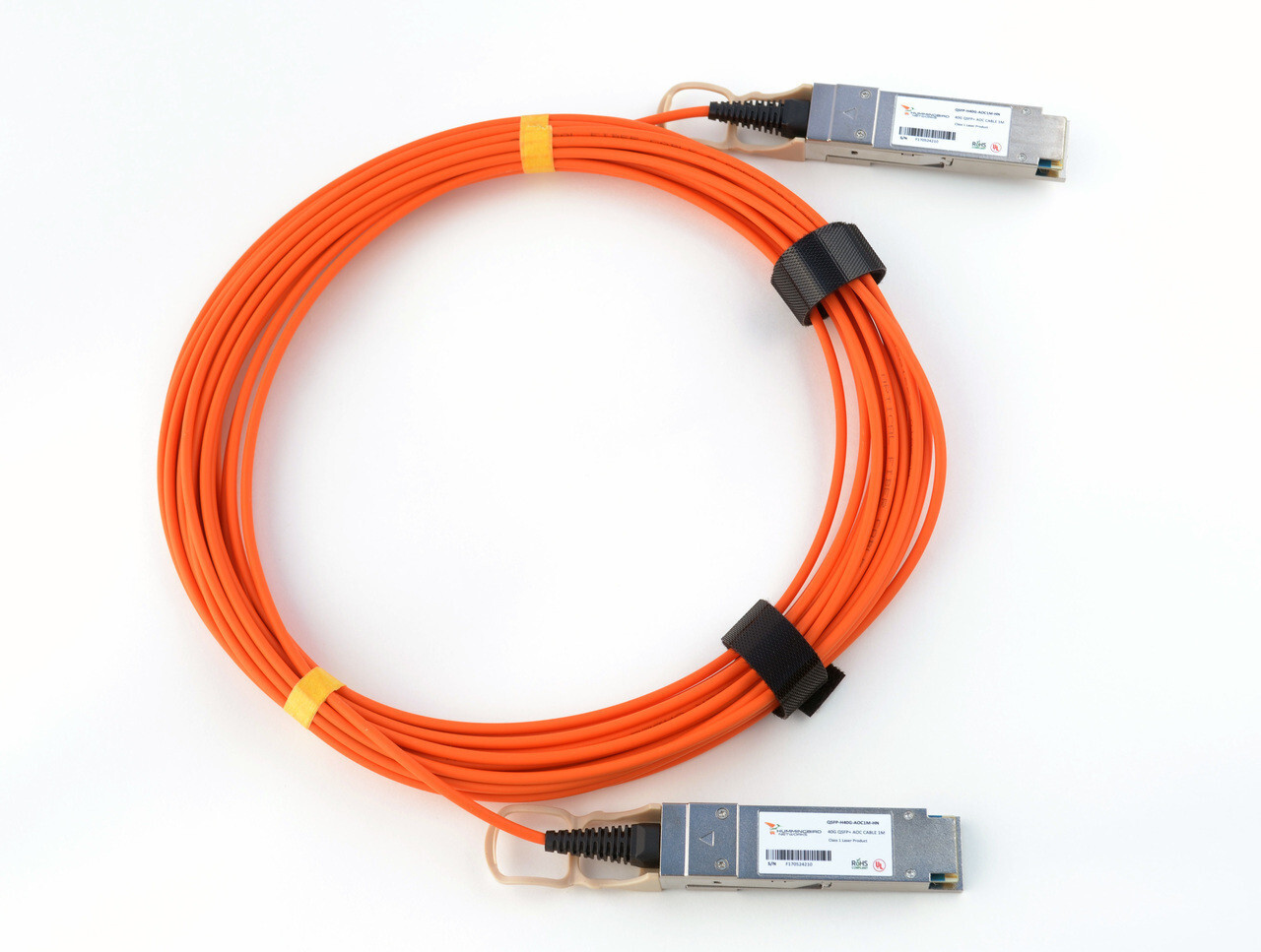 Hummingbird Networks Brand Compatible for Cisco QSFP-H40G-AOC10M 40G Cable, 10m