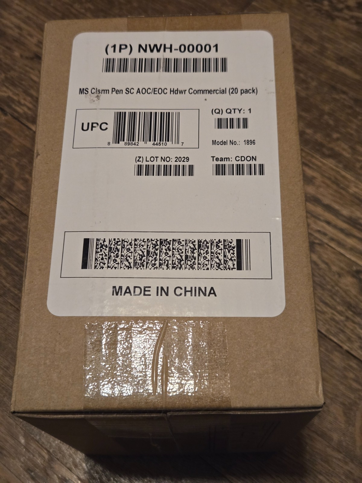 Microsoft NWH-00001 Stylus PENS (Pack of 20) BRAND NEW SEALED BOX