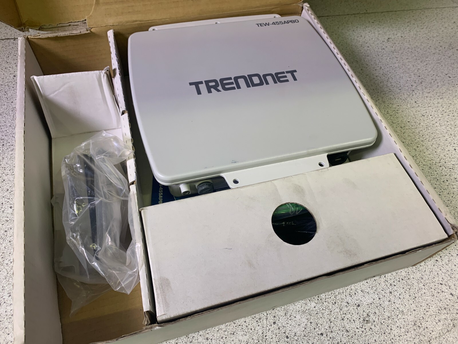 TrendNet TEW-455APBO High Power Outdoor Acess Point