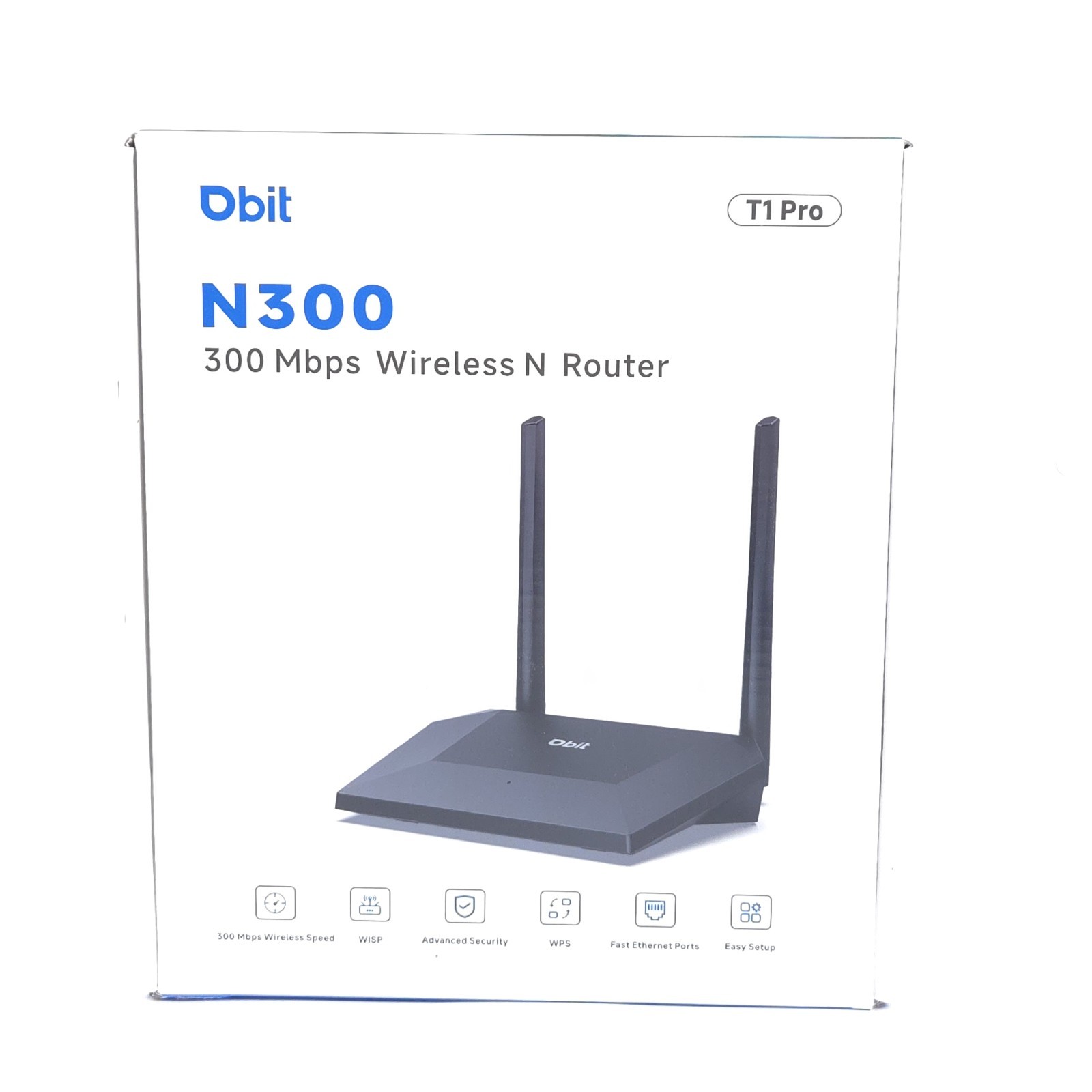 Dbit 2.4G N300 Home Wi-Fi Router Easy Setup 300Mbps WiFi Router Access Point