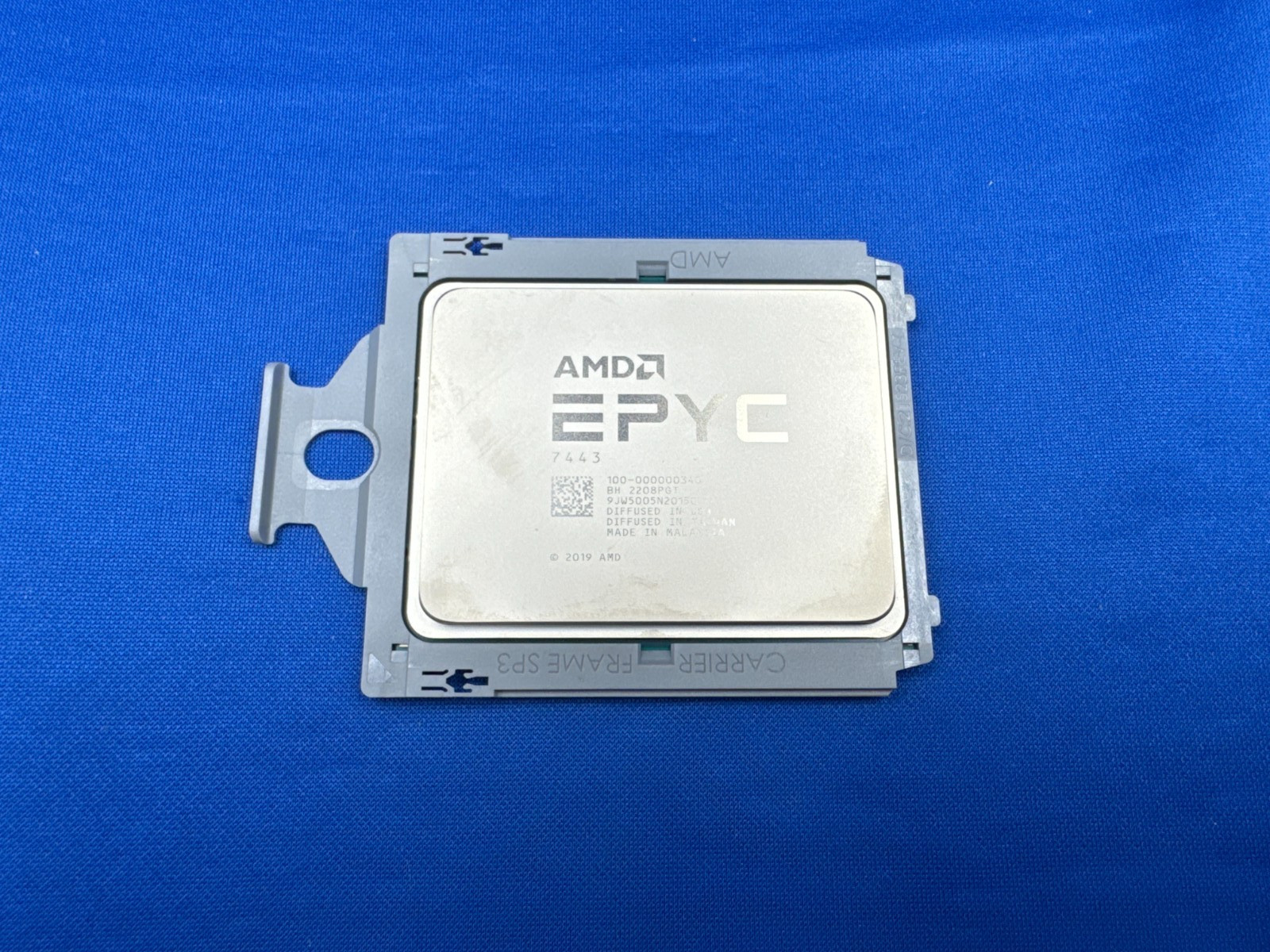 AMD EPYC 7443  100-000000340 24-Core 2.85GHz 128MB 200W SP3 Processor  unlocked