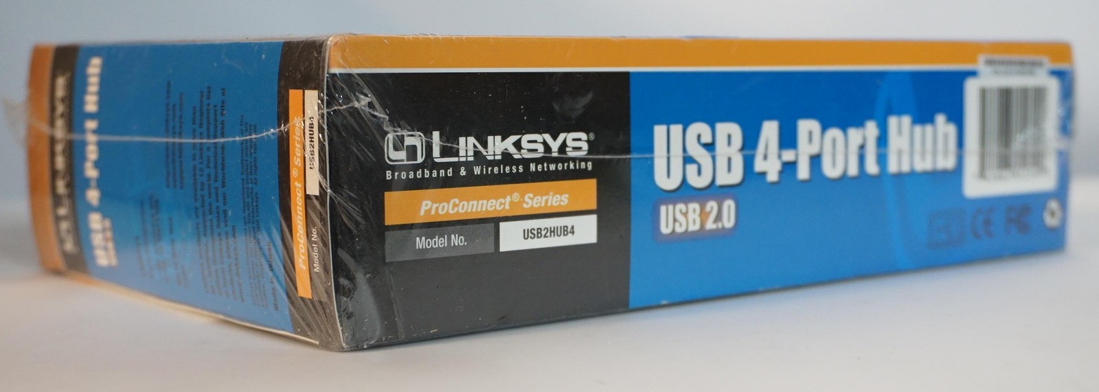 -=NEW=-=SEALED=-LINKSYS /CISCO PROCONNECT 4-PORT USB 2.0 HUB USB2HUB4