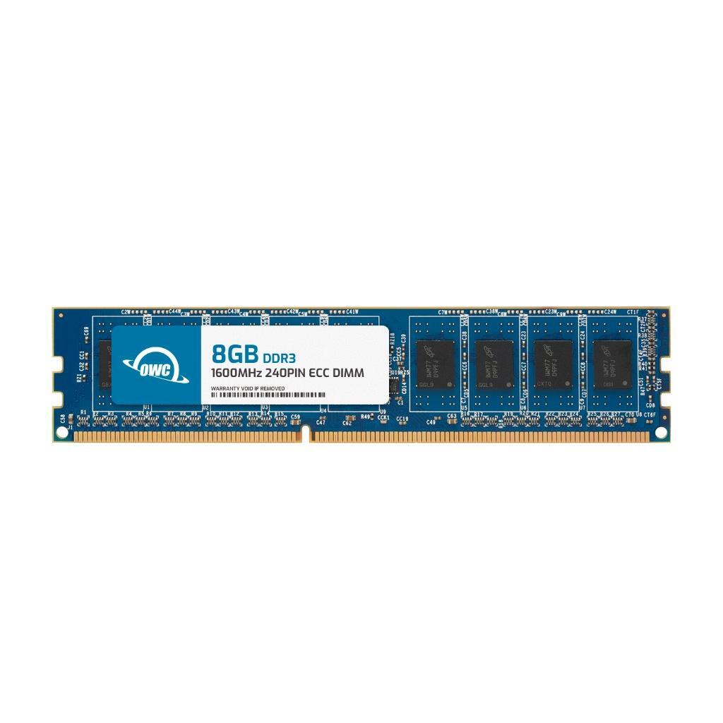 OWC 8GB DDR3L 1600MHz 2Rx8 ECC Unbuffered UDIMM 240pin Memory RAM