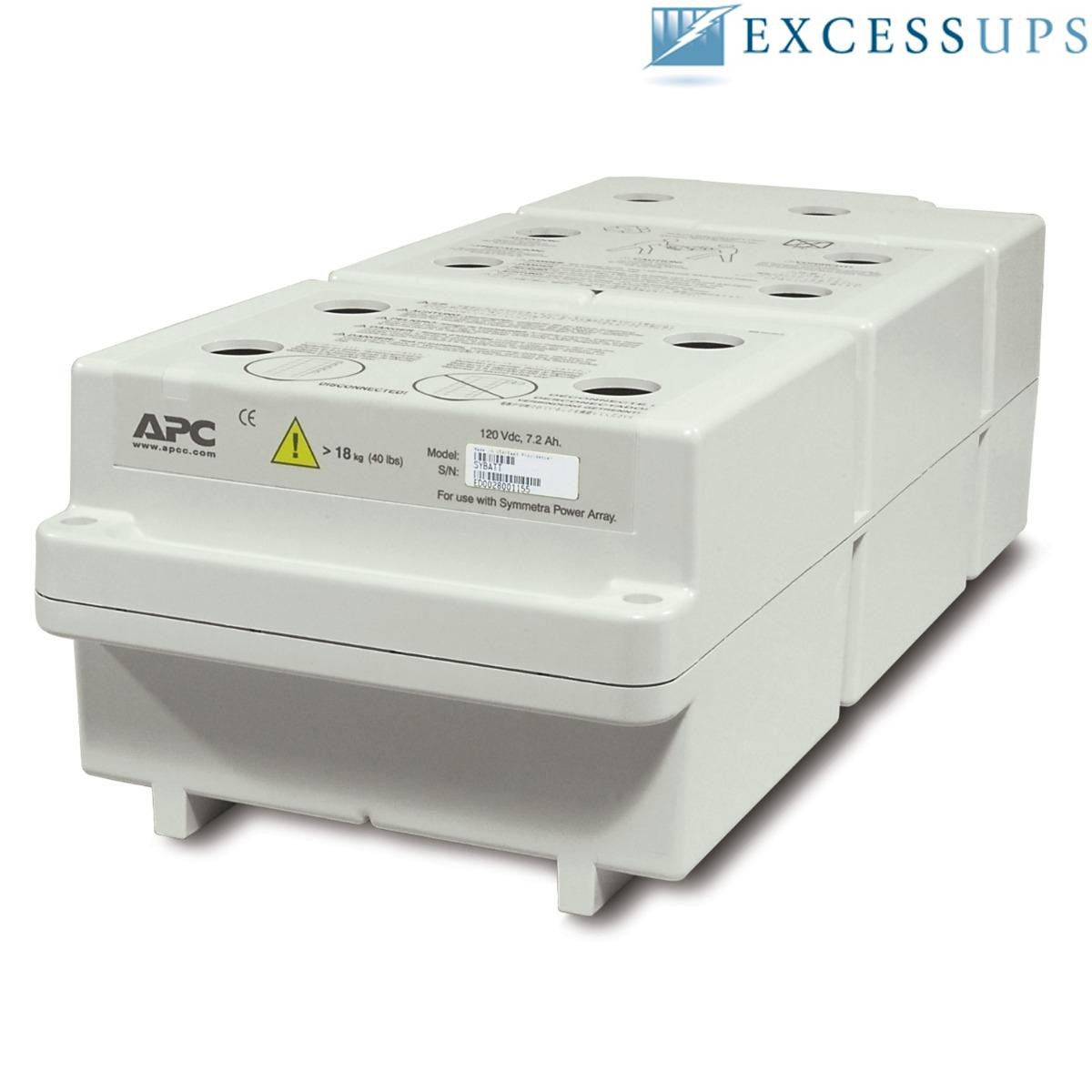 APC Symmetra 4000-16000VA Extended Run Power Battery Module SYBATT