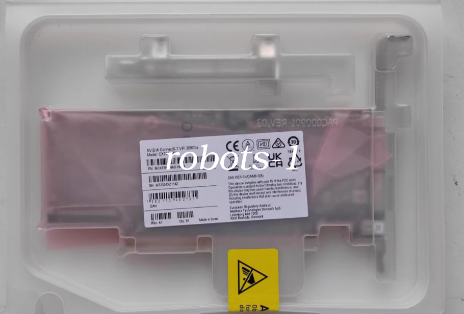Mellanox MCX755106AS-HEAT CX7_ Dual port 200G Network Card QSFP112 PCIE 5.0 X16