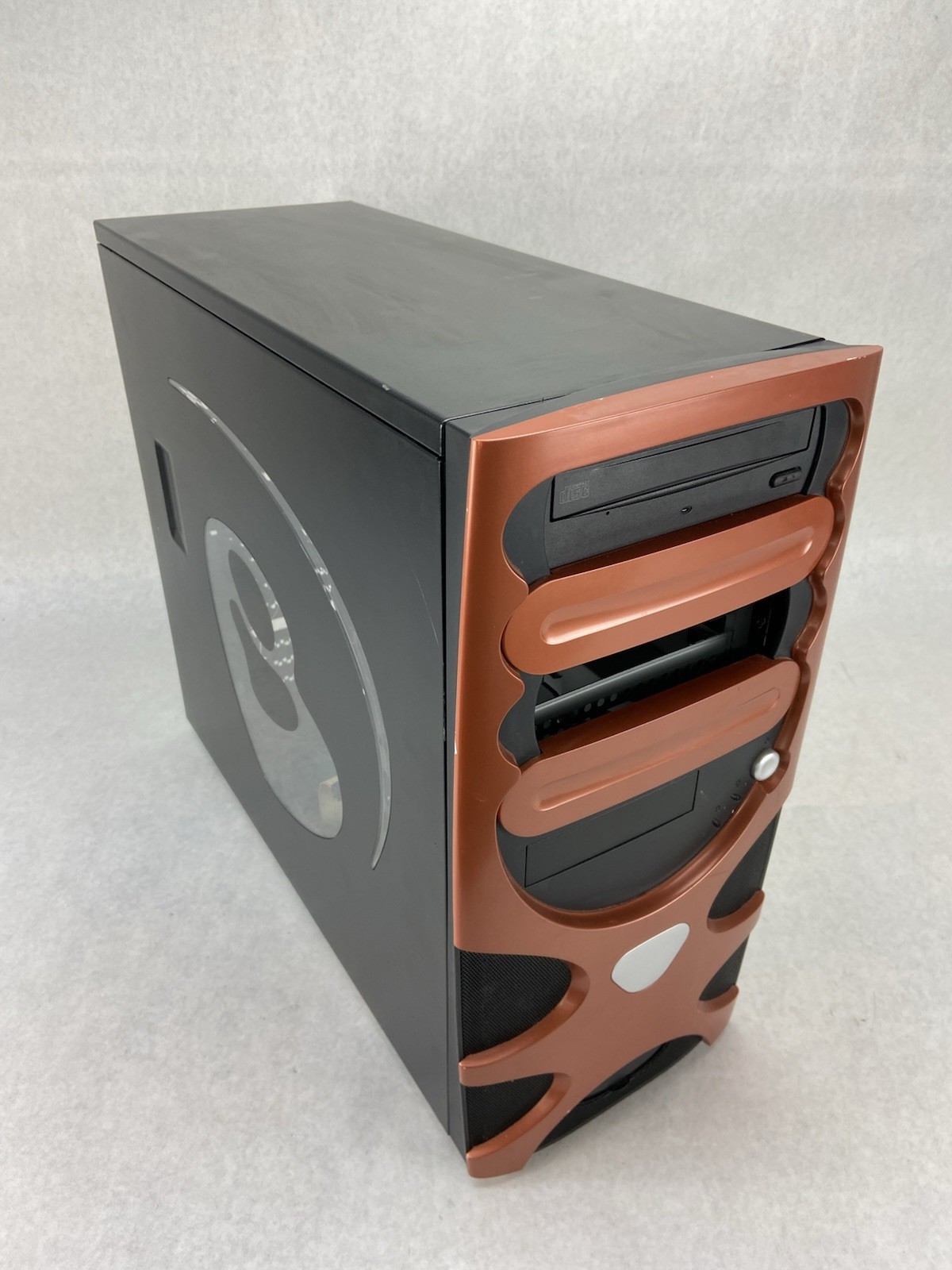 Chenbro Xpider Gaming Bomb Mid Tower Computer Case AGI HP-P3507F5 350W PSU
