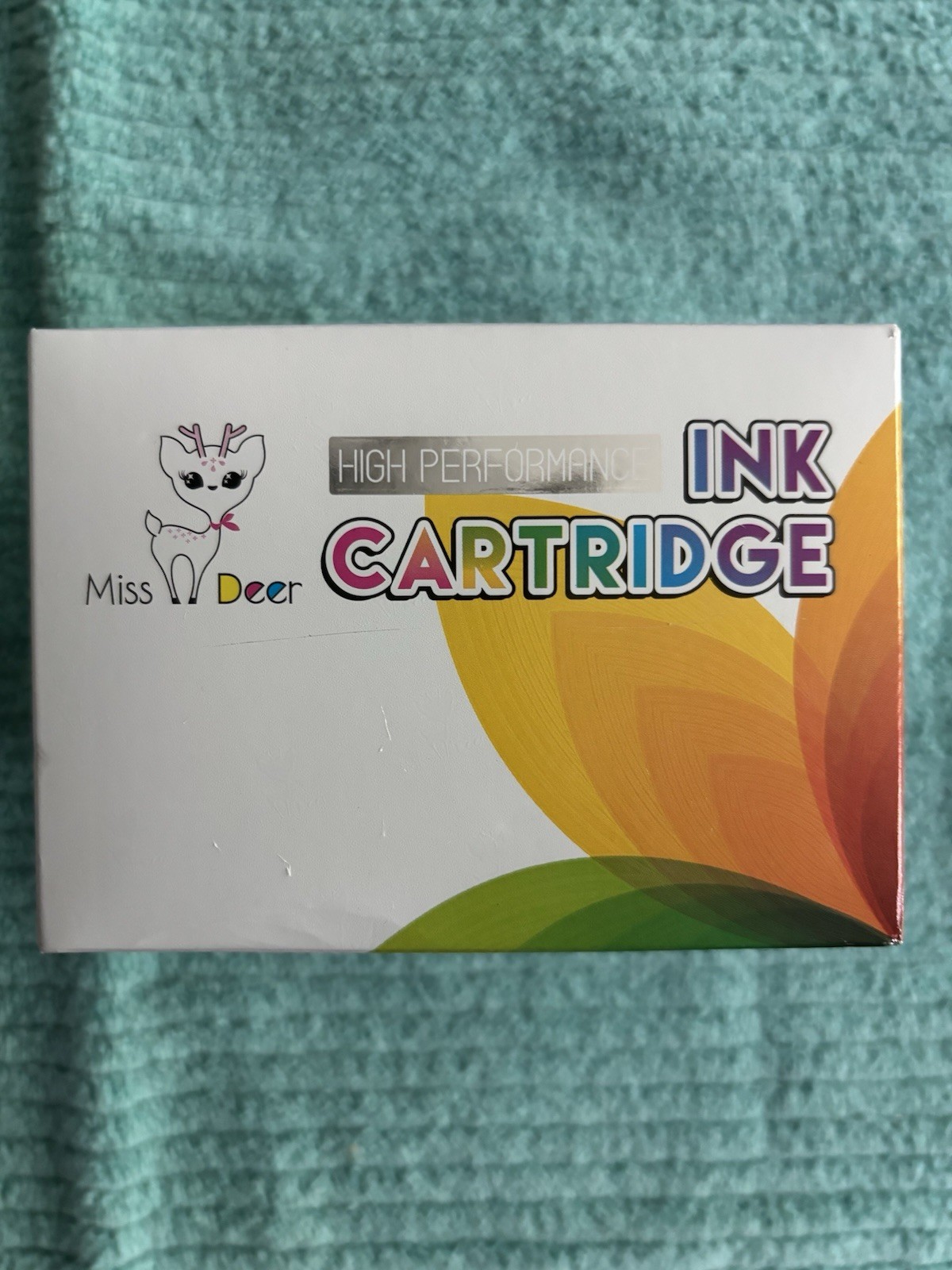 MISS DEER HIGH PERFORMANCE INK CARTRIDGE COMPATIBLE 934 SEALED 5 PACK