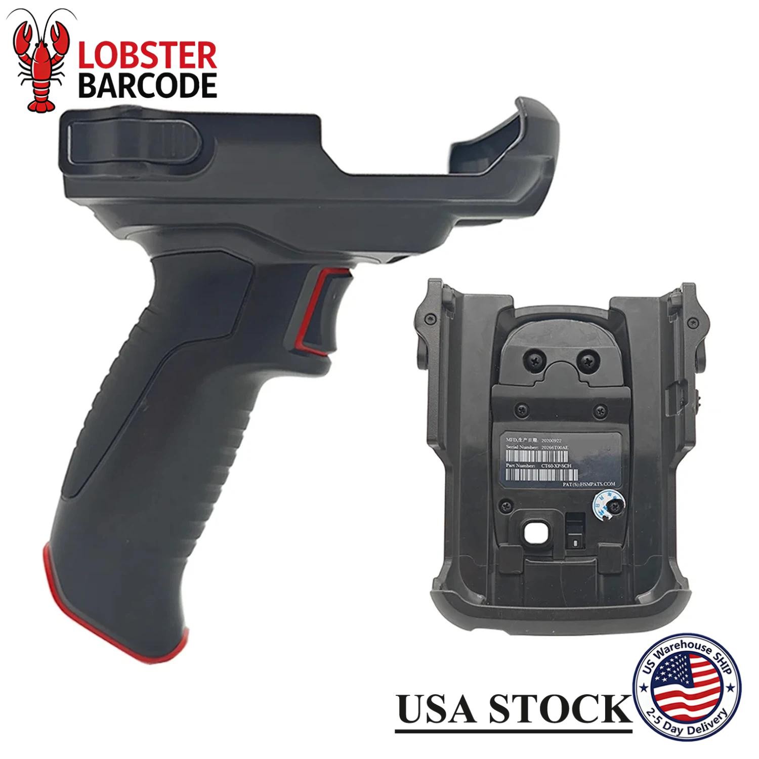New Pistol Grip-Style Scan Handle Replacement for Honeywell CT60 CT60XP Scannner