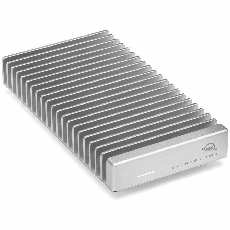 OWC Express 1M2 USB4 40Gb/s Bus-Powered Portable NVMe M.2 SSD External Storage