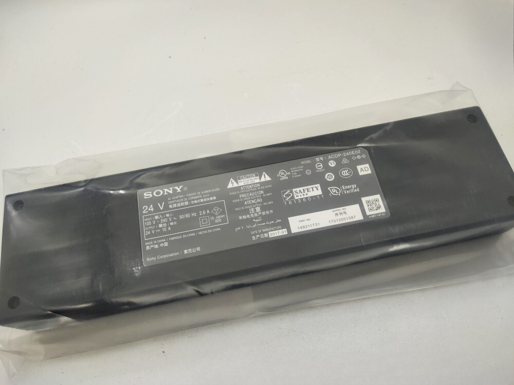 1PCS For SONY ACDP-240E02 24V 10A LCD TV Power Adapter