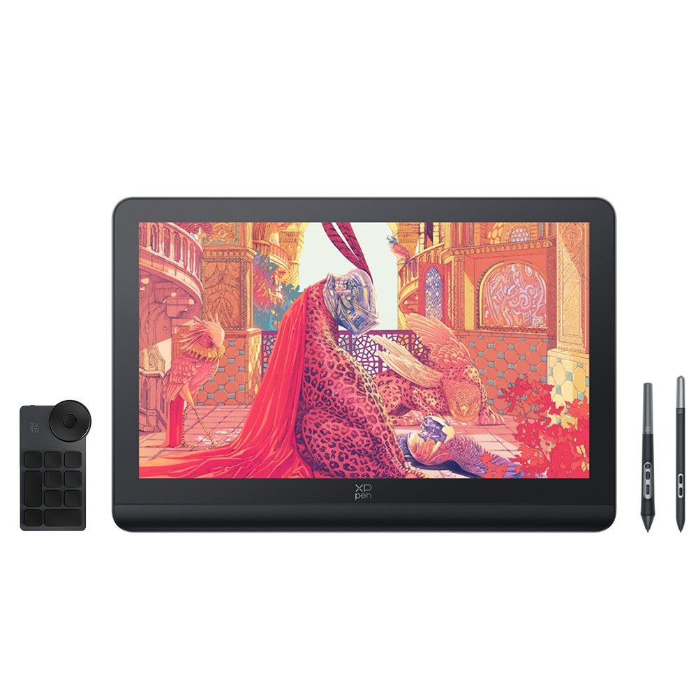 XPPen Artist Pro 19 (Gen 2) Graphics Drawing Tablet 4K Display 16K Dual Styluses