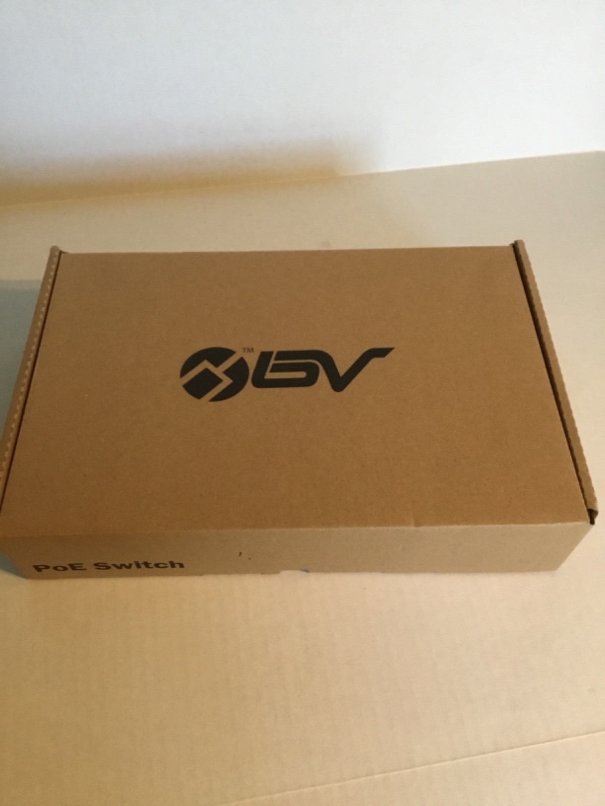 BV-Tech POE-SW801 8 PoE+ Ports With 1 Ethernet Uplink 120W Black NEW