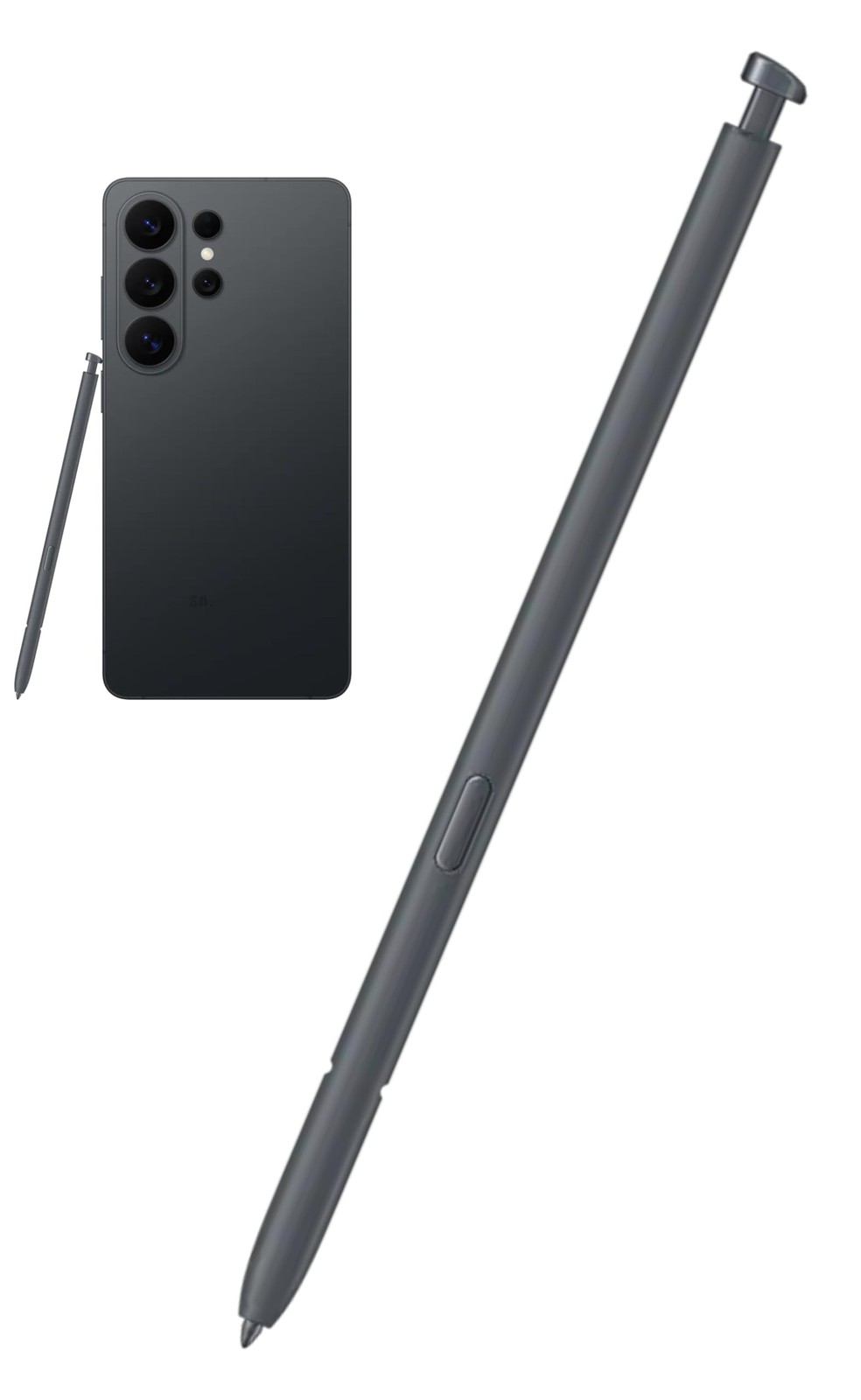S26 Ultra Pen Replacement for Samsung Galaxy S26 Ultra S Pen Black