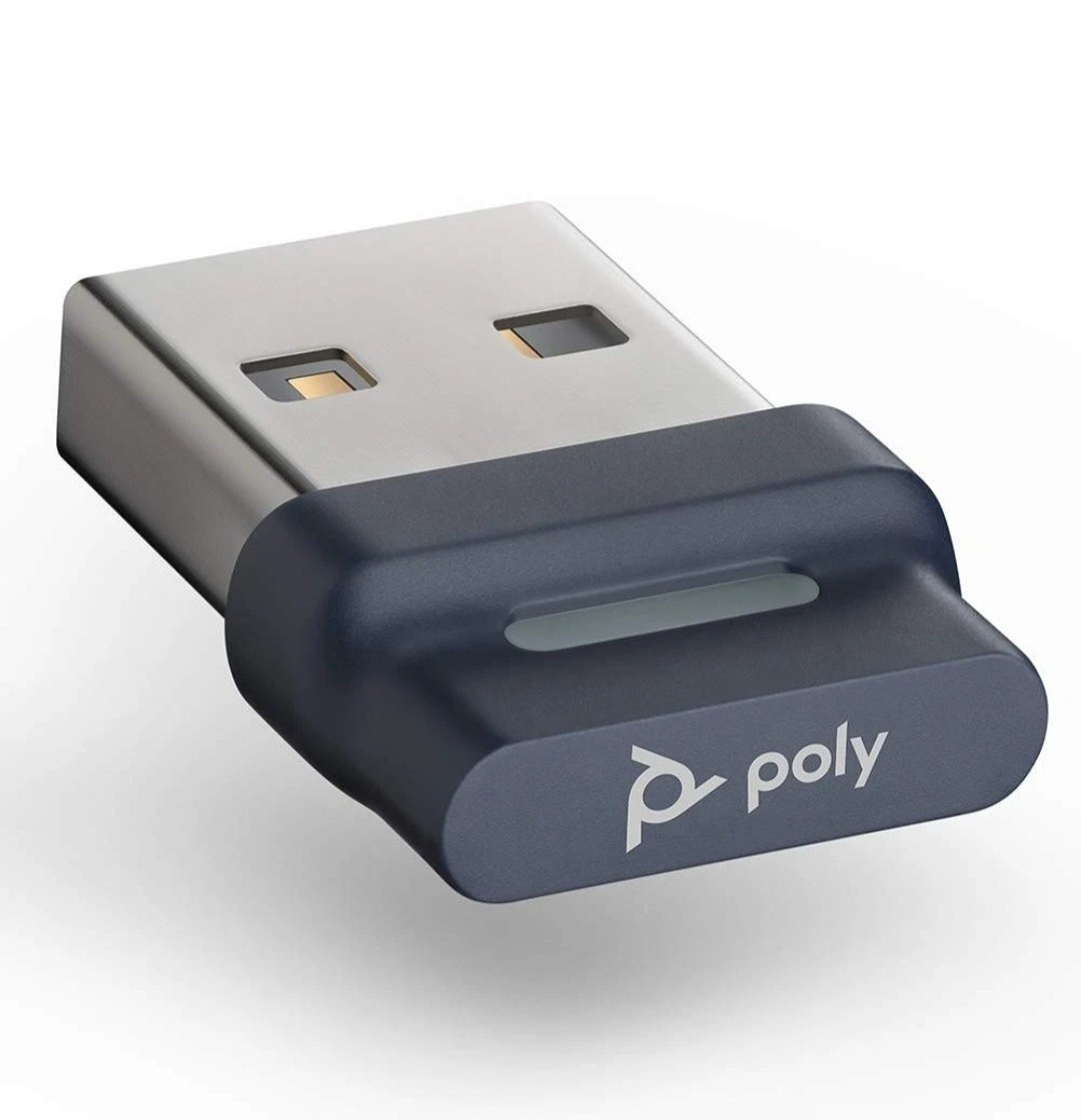 Poly - BT700 Bluetooth USB-A Adapter Plantronics Open Box Free U.S Shipping 