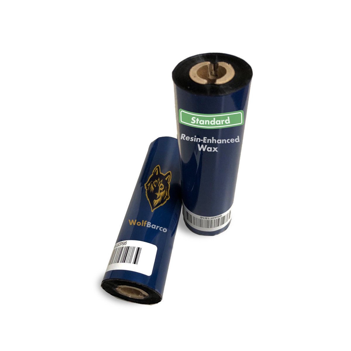 6 Rolls Wax 4.33" x 243' Thermal Transfer Ribbon 110mmx74m Zebra 2844 TLP Eltron