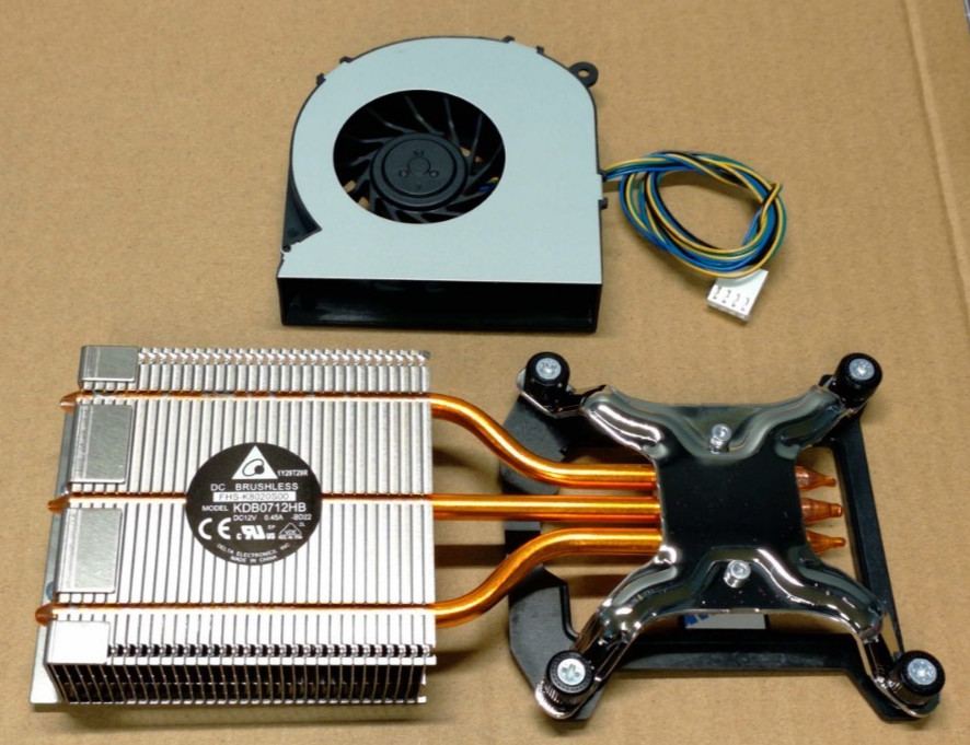 Intel HTS1155LP Thermal Solution H50095-001 KDB0712HB-BD22 for All-in-1 Computer