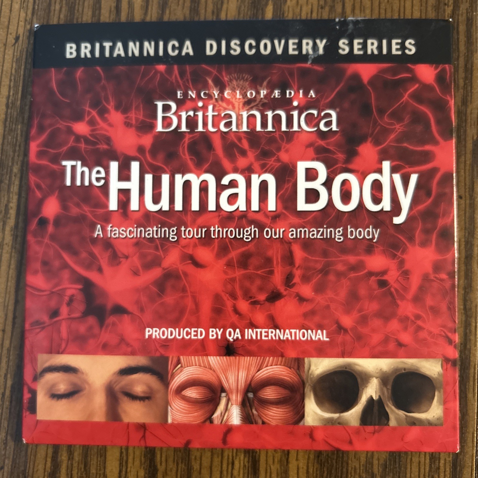 Britannica Discovery Series The Human Body