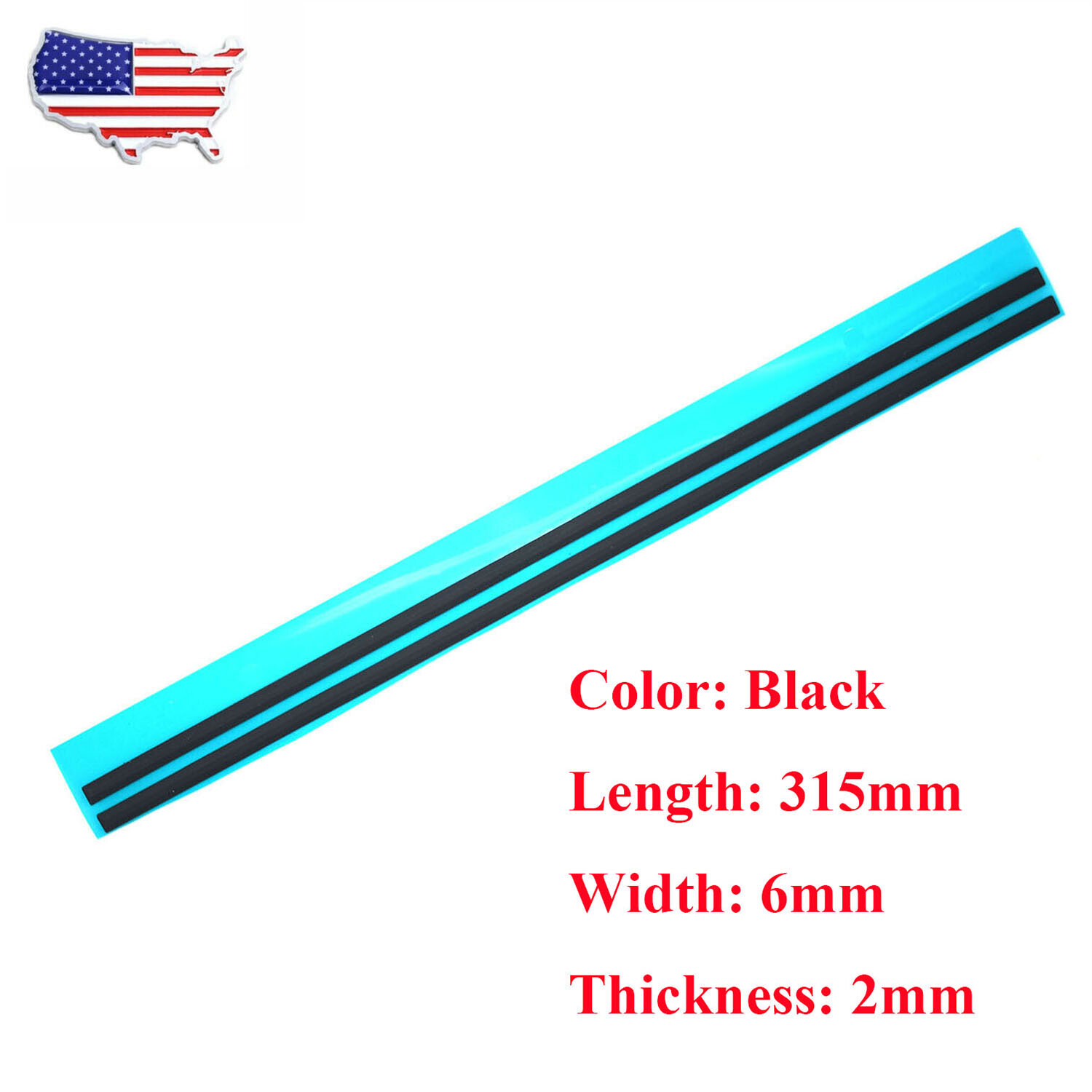 New 2Pcs Bottom Cover Rubber Feet Strips For HP ENVY X360 15-DA 15-DR 15-DS USA