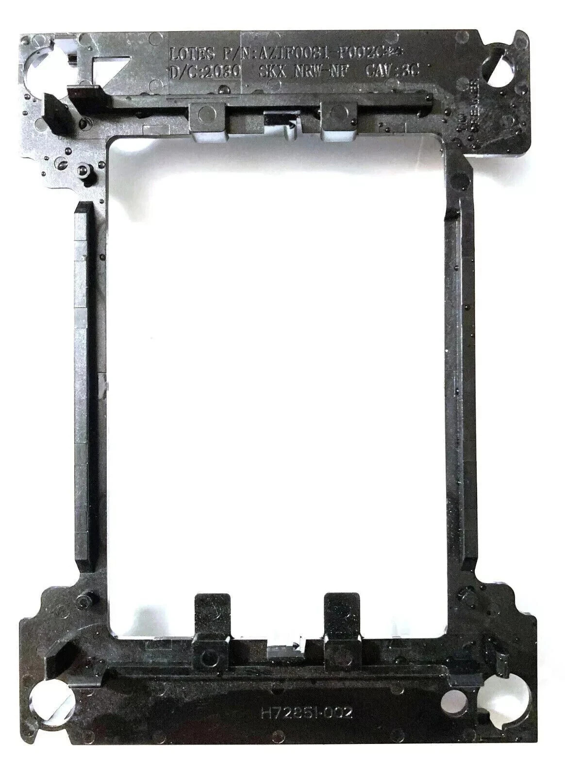 H72851-002 or equivalent Intel Heatsink SLED Retention Bracket for Xeon CPU-Pull
