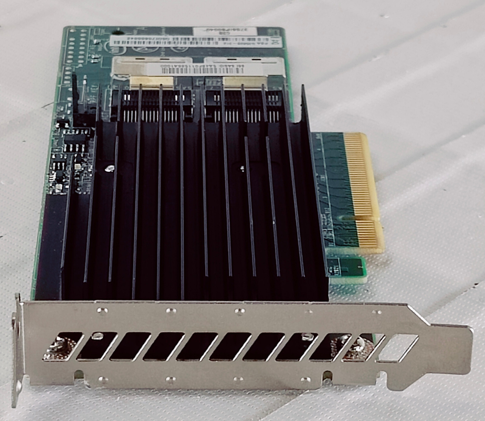 Intel 8-Port SAS Raid Controller PCI-E For ISILON NL410 G35828-312 DAS6IPC18C0