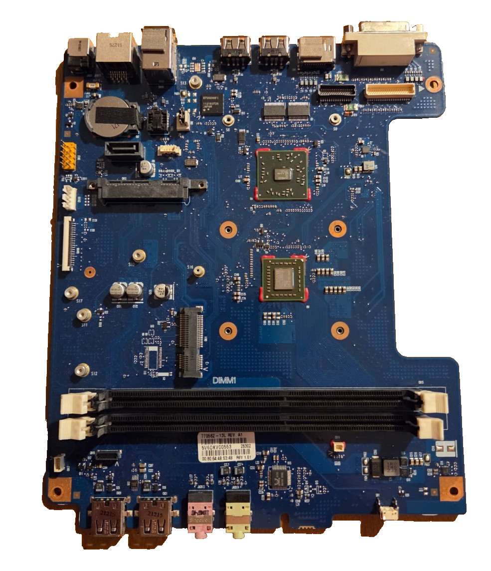 Dell Wyses Zx0 Thin Client Motherboard DDR3 770562-13L Rev. A1