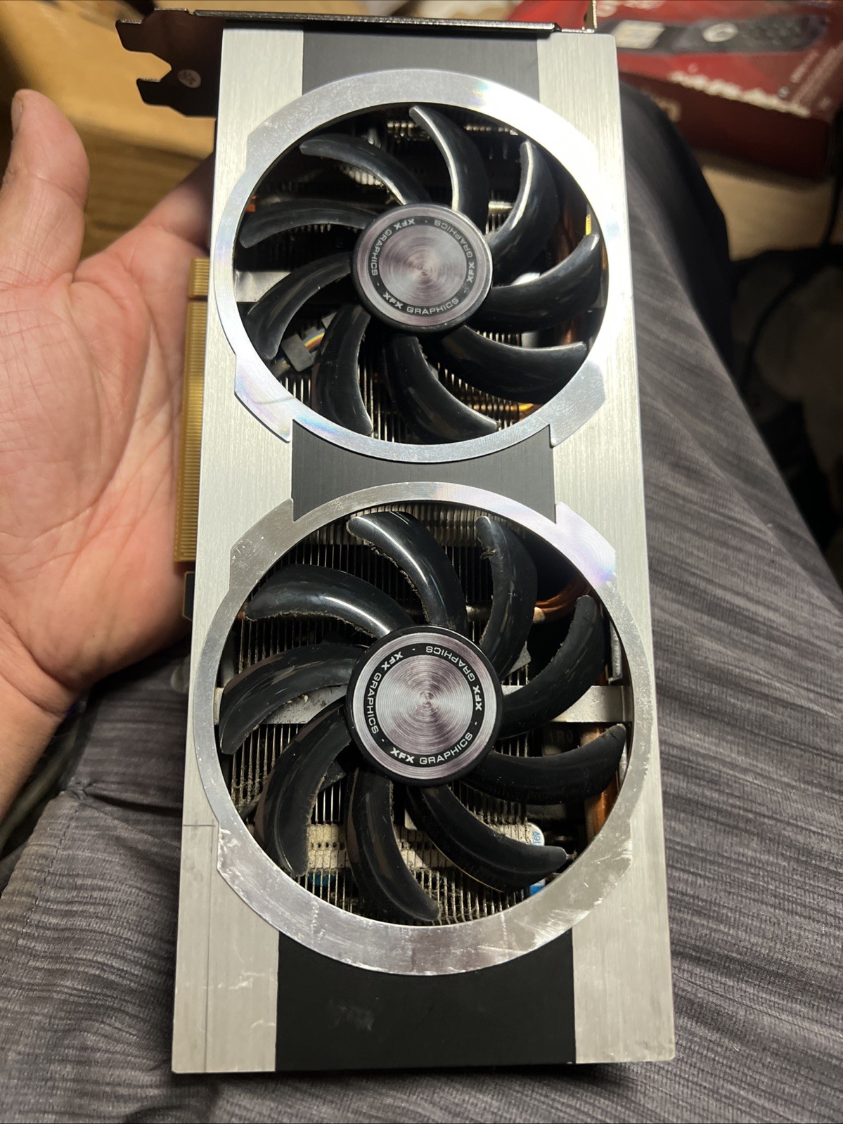 XFX AMD fx-797a-td R7900 Series Radeon 7970 3GB Ghost Graphics Card