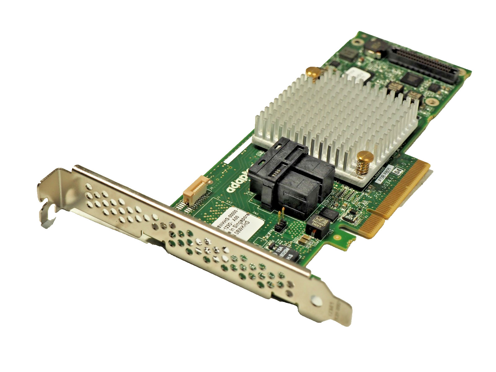 Dell 8WKHG Adaptec ASR-8805 PCI-E 3.0 SAS/SATA/SSD RAID 12Gb/s Controller Card