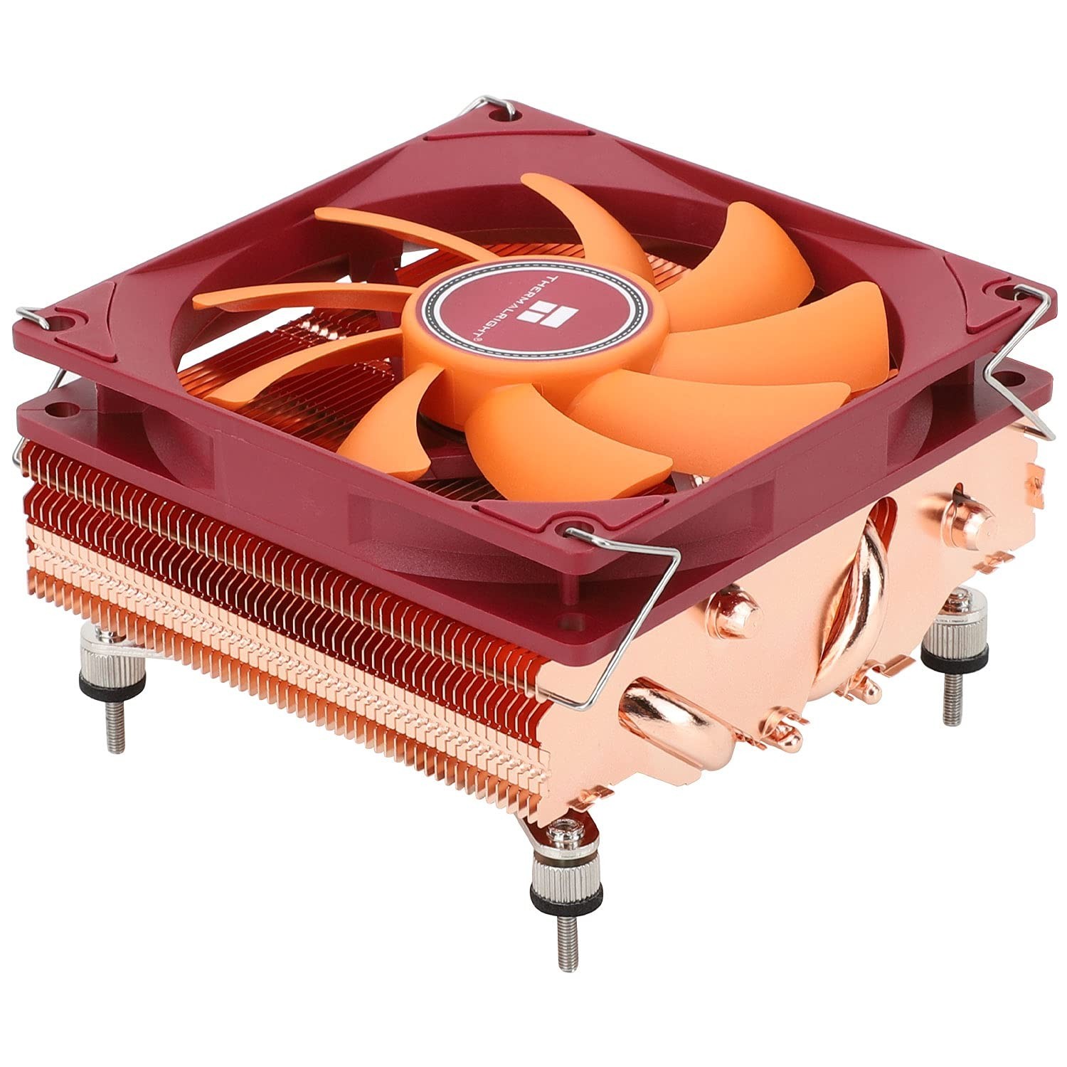 Thermalright AXP90-X47 Full Cooper Low Profile CPU Cooler, with 92mm TL-9015R...