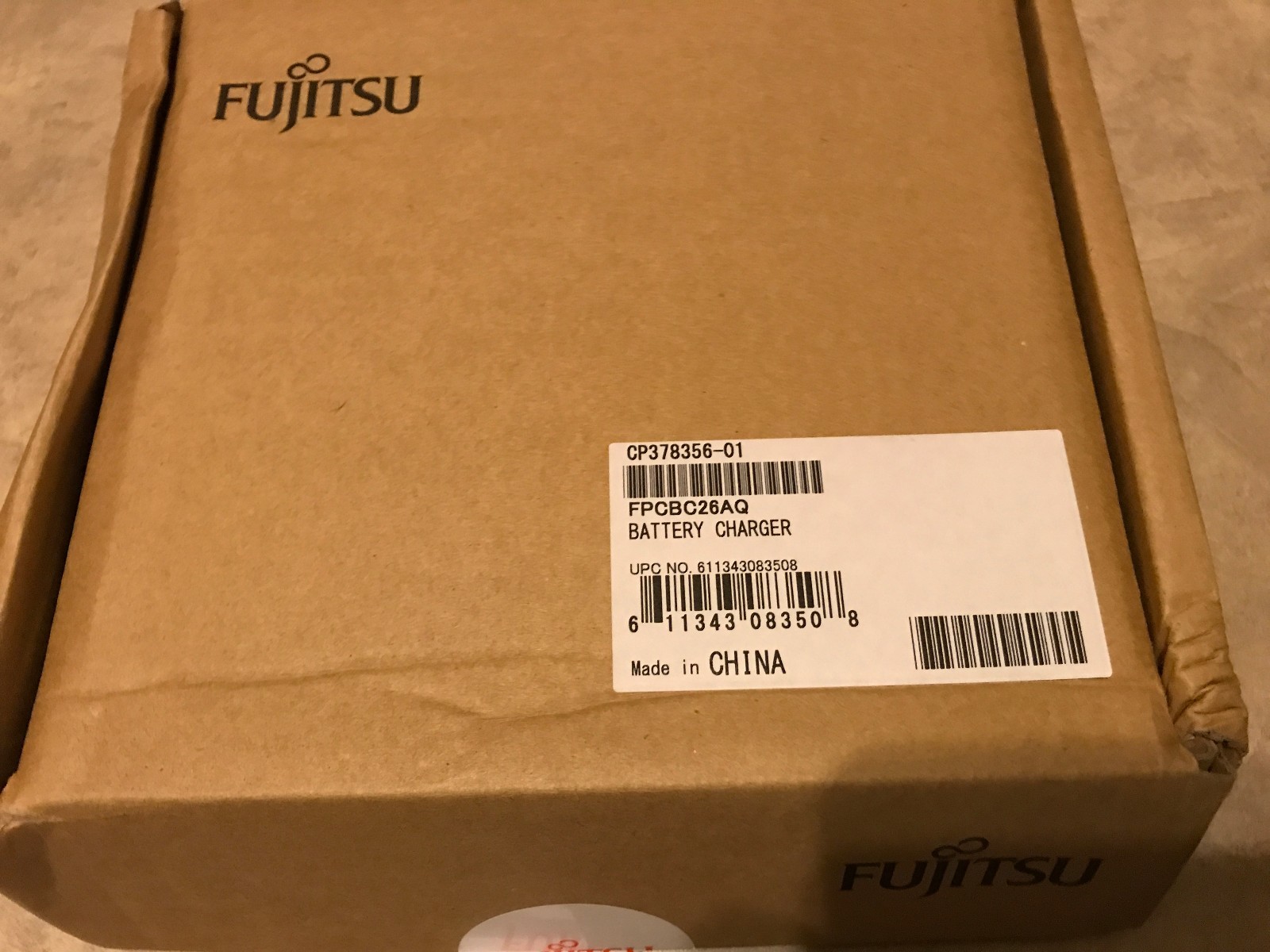 Genuine Fujitsu Battery Charger w/ AC Adapter FPCBC26AQ NEW in box CP378356-01