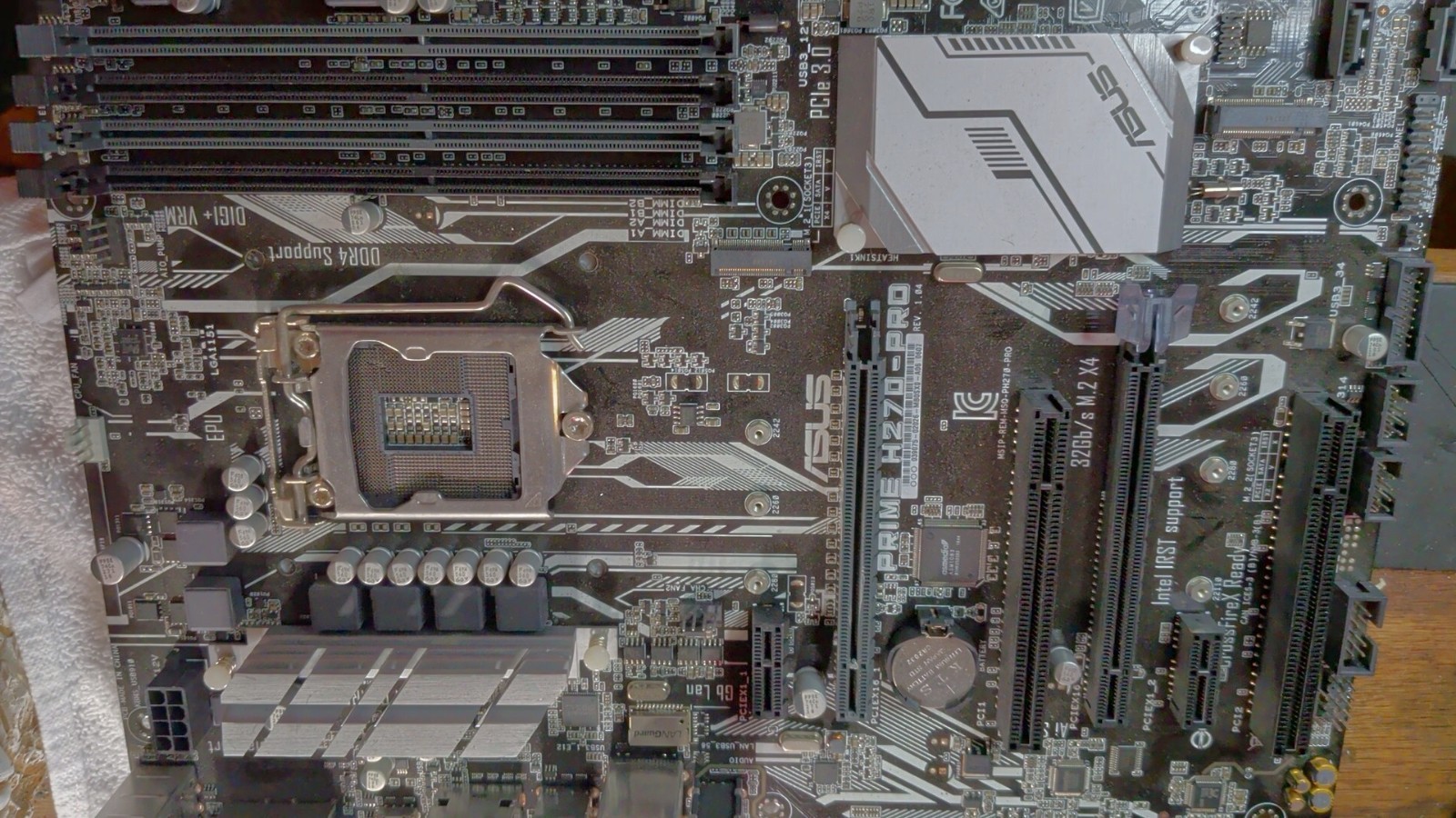 ASUS PRIME H270-PRO Motherboard LGA 1151 Intel H270 DDR4 ATX (No CPU