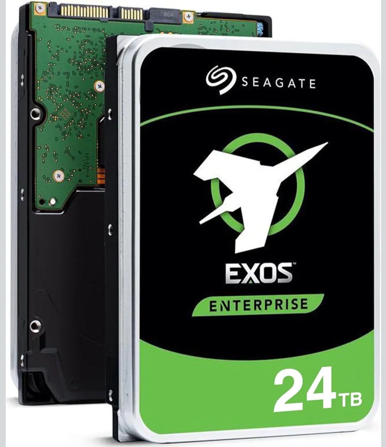 Seagate Exos X24 24TB SATA 512MB HDD ST24000NM000H - BRAND NEW FACTORY SEALED