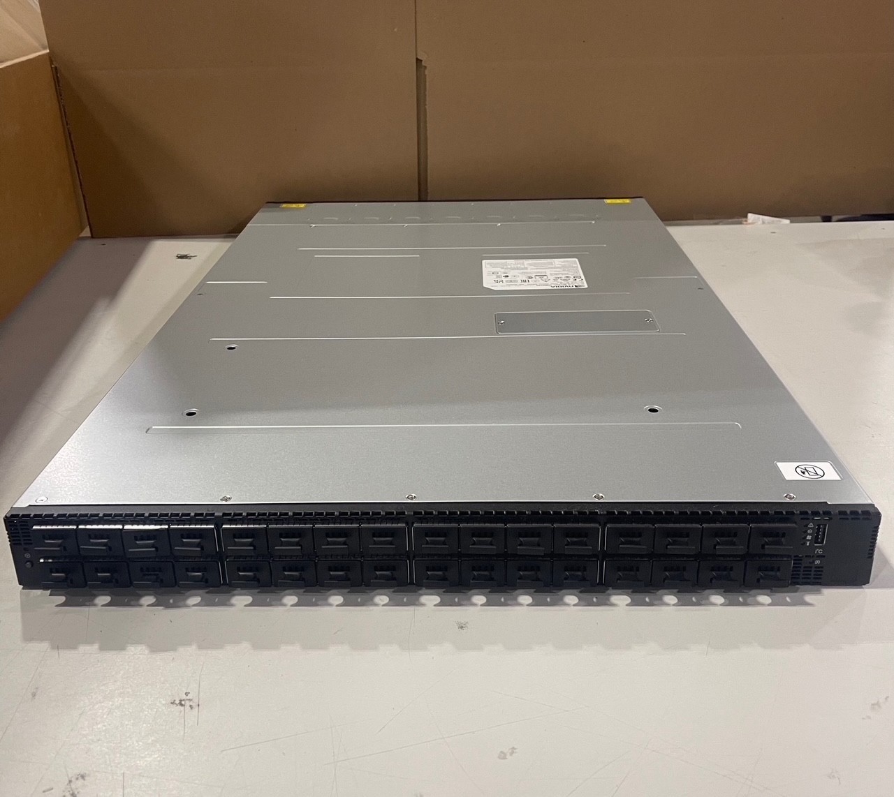 NEW Open Box NVIDIA MQM9790-NS2F / Quantum-2 NDR, 64 x 400G HPE P45691-B21