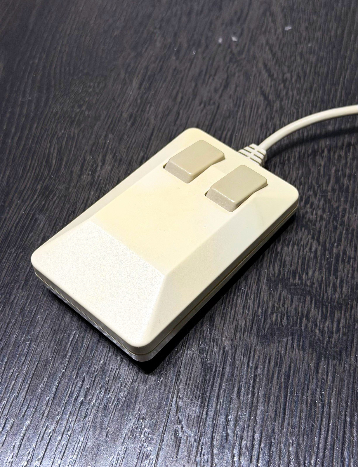 Commodore Amiga Two-Button Tank Mouse