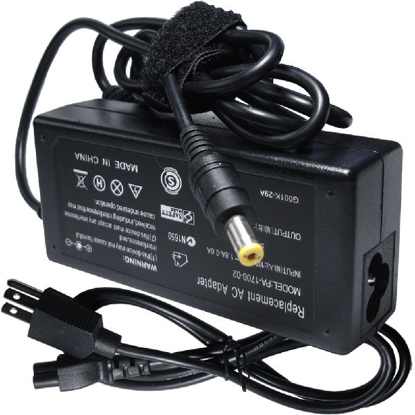 19V 65W AC Adapter Charger Power Cord for Acer Aspire 3050 3680 4315 4810TZ 5250