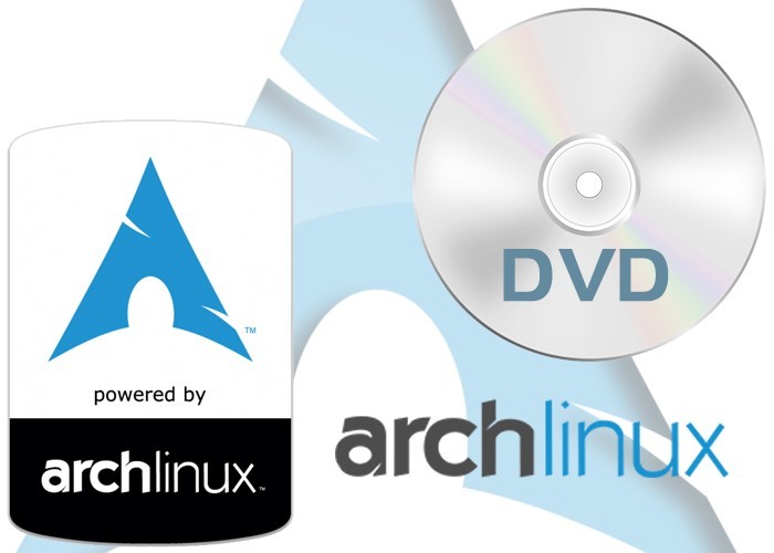 ARCH Linux Install & Live 64bit DVD