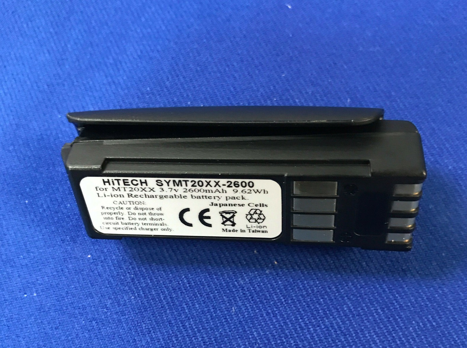 20 batteries(Japan Li-ion2.6Ah)For Symbol MT2000/MT2090#KT-BTYMT-01R,82-10806601