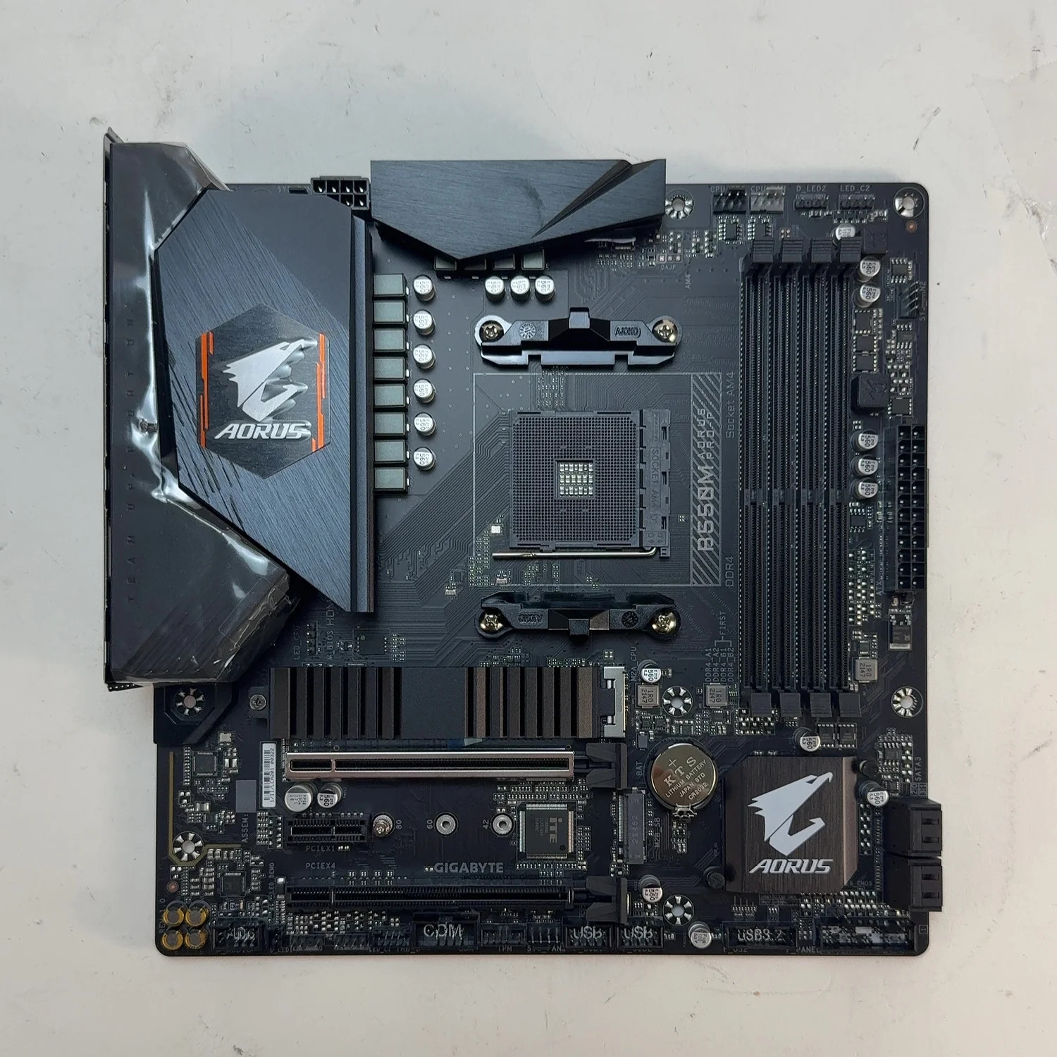Gigabyte B550M AORUS PRO-P AM4 microATX AMD DDR4 Motherboard