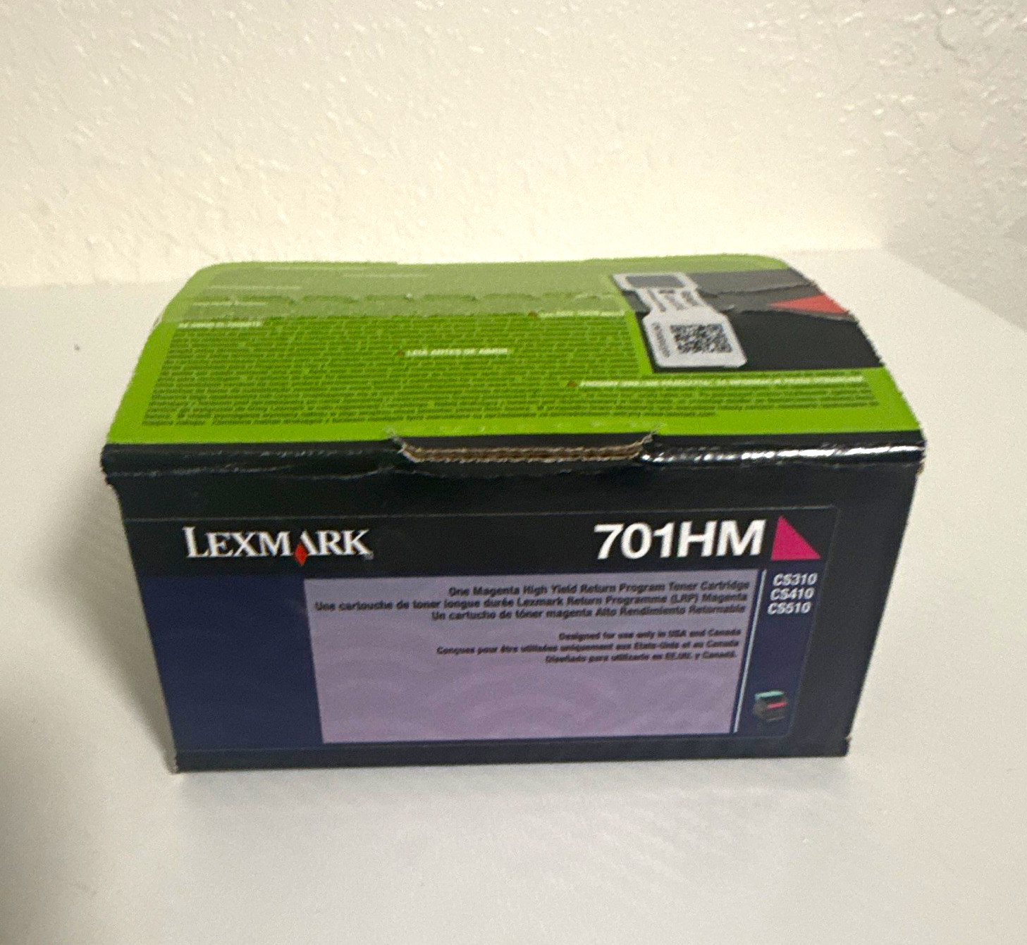 Lexmark 701HM 701HM Magenta High Yield Laser Toner for CS310 CS410 CS510