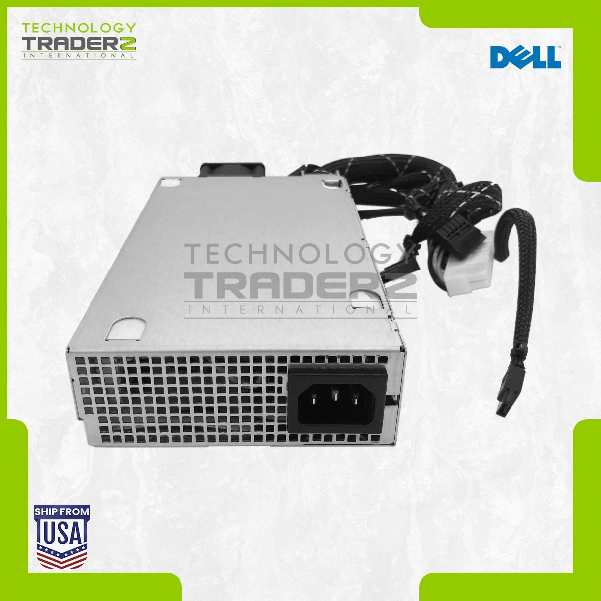 6HTWP Dell PowerEdge R220 II 250W 80+ Silver Power Supply 06HTWP
