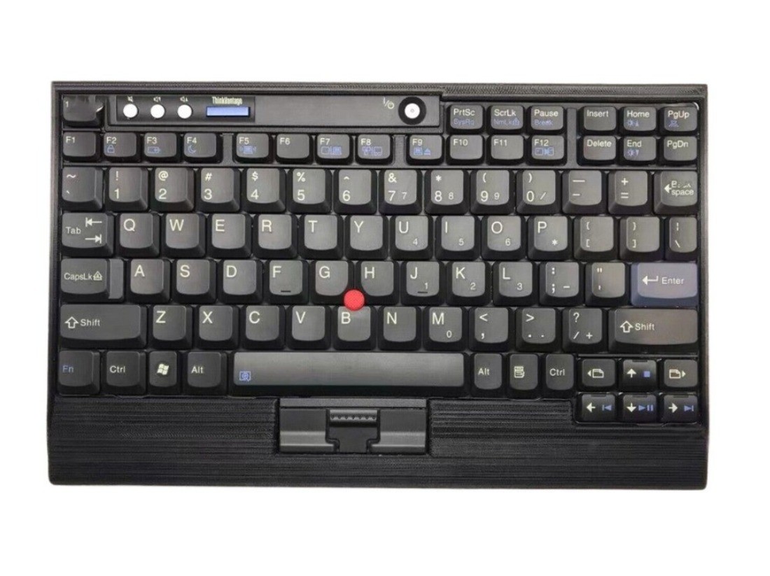 Lenovo ThinkPad X61 Keyboard USB-C Wired Upgraded DIY 3D Printed Base Frame