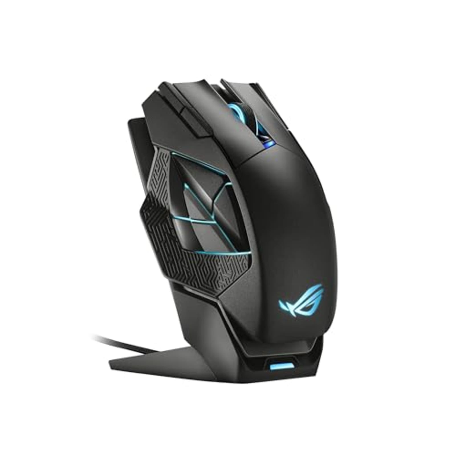 ASUS ROG Spatha X Wireless MMO Gaming Mouse 12 Programmable Buttons 19K DPI Dock