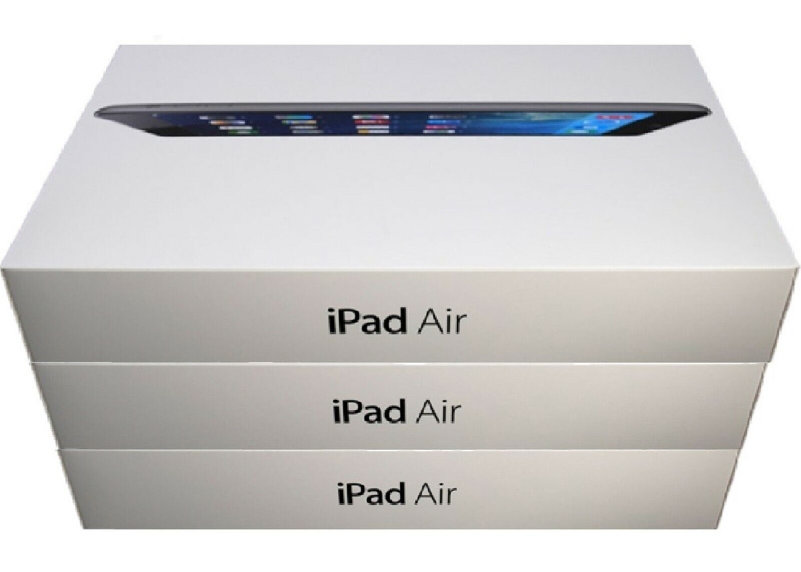 Original Box - Apple iPad Air, 64GB, Space Gray, Wi-Fi Only, and 9.7-inch Retina