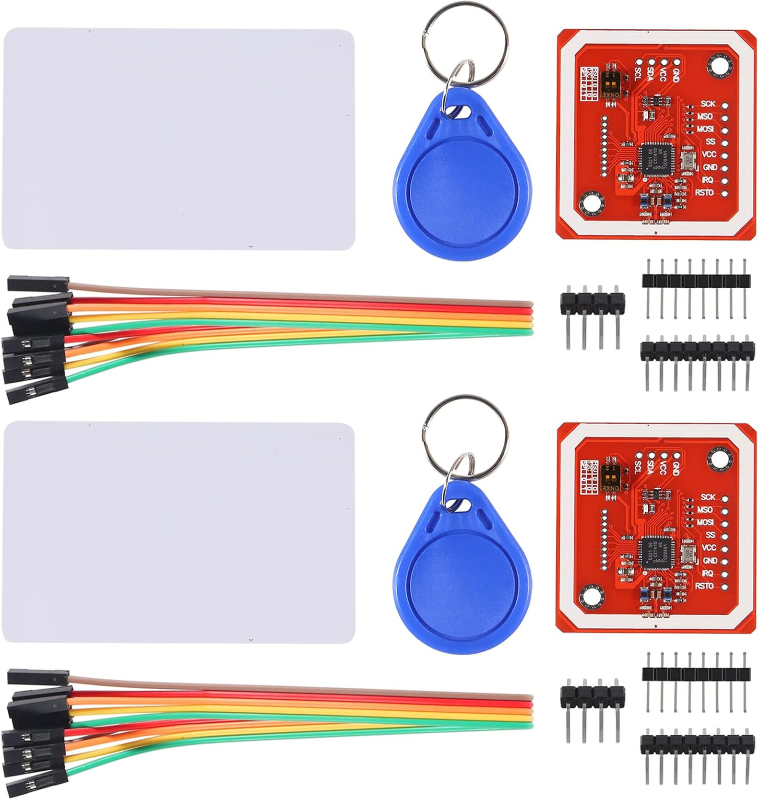 NFC RFID Module Kit 2 Pcs PN532 Near Field Communication Reader I2C SPI